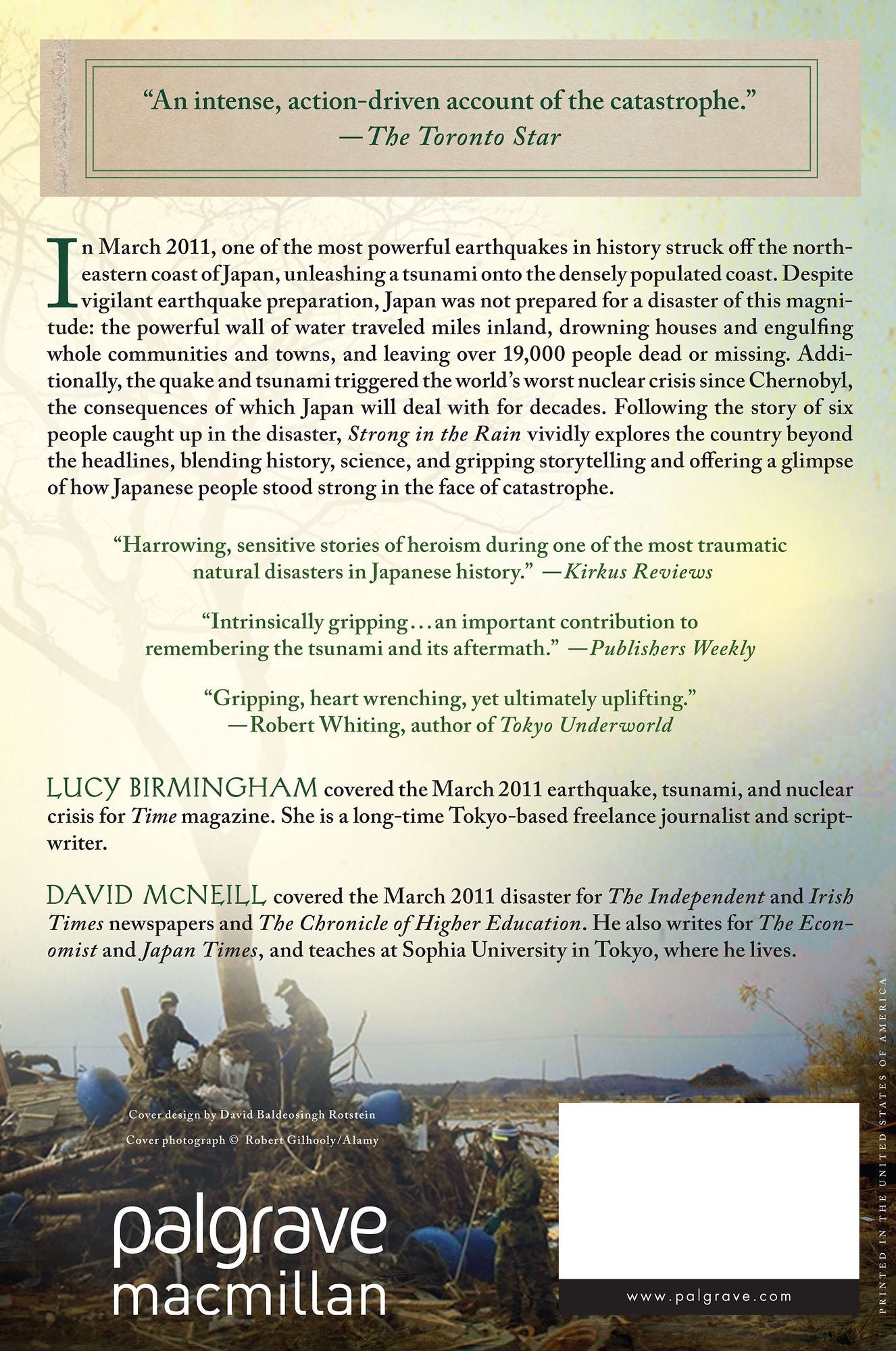 Strong in the Rain: Surviving Japan's Earthquake, Tsunami, and Fukushima Nuclear Disaster