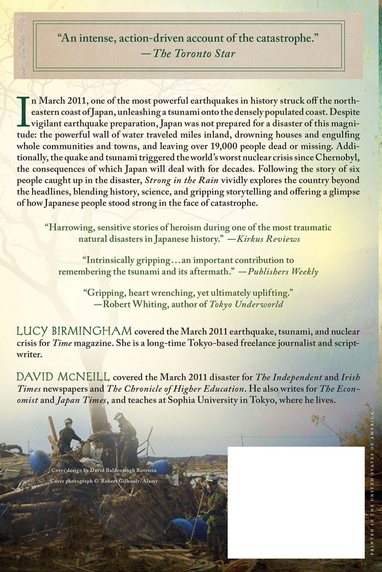 Strong in the Rain: Surviving Japan's Earthquake, Tsunami, and Fukushima Nuclear Disaster