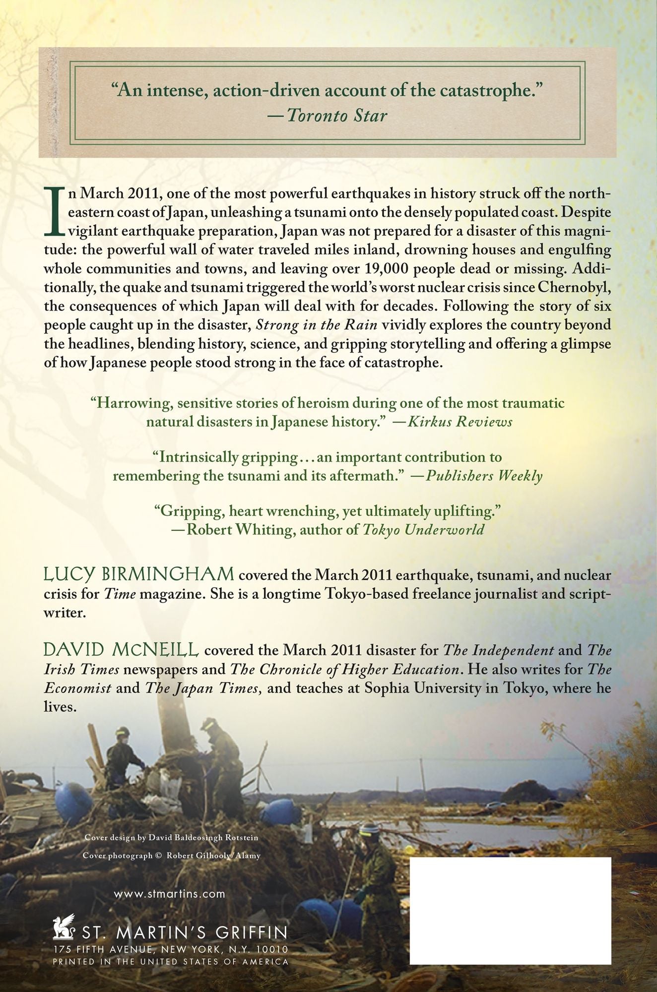 Strong in the Rain: Surviving Japan's Earthquake, Tsunami, and Fukushima Nuclear Disaster