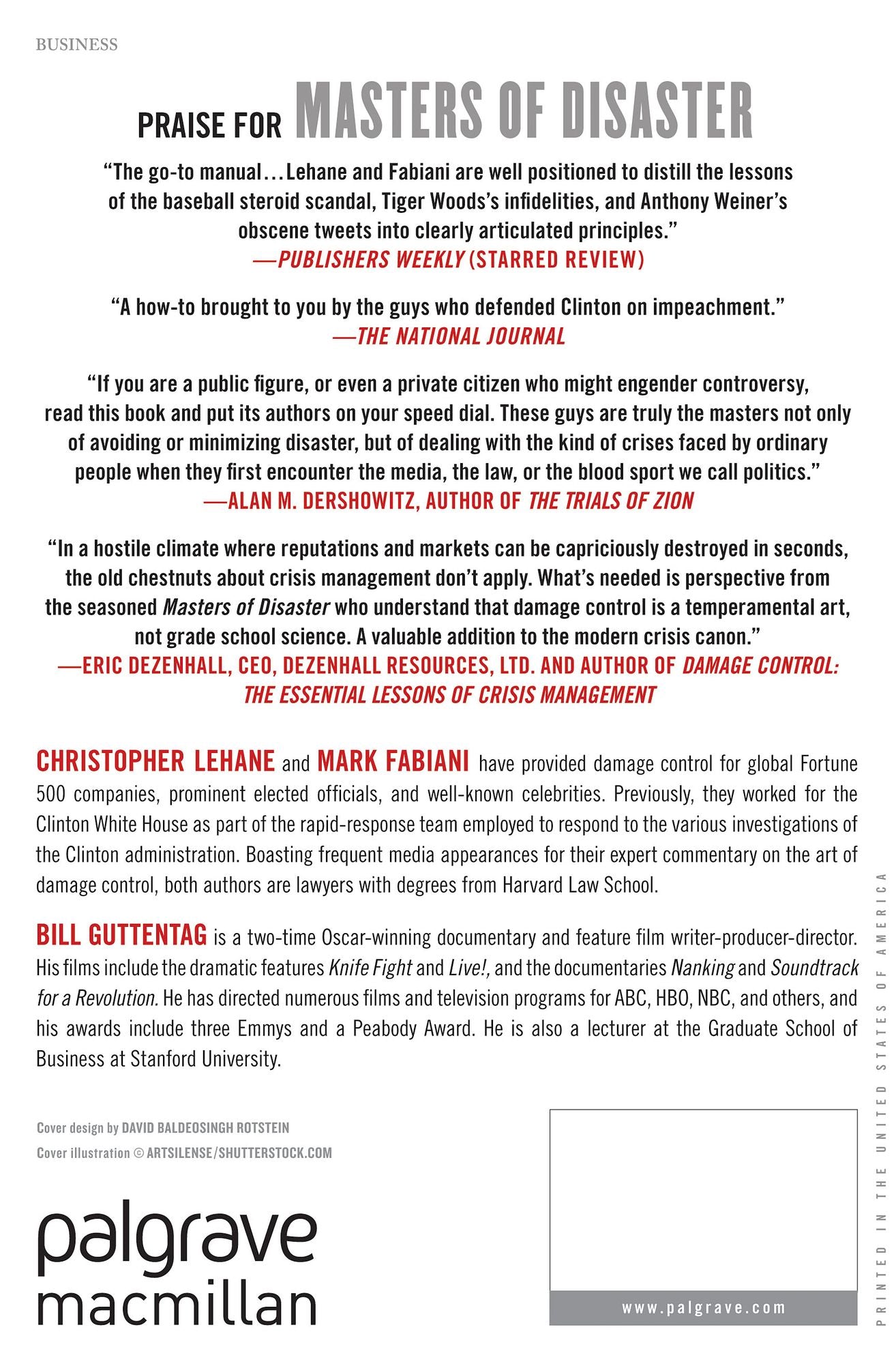 Masters of Disaster: The Ten Commandments of Damage Control
