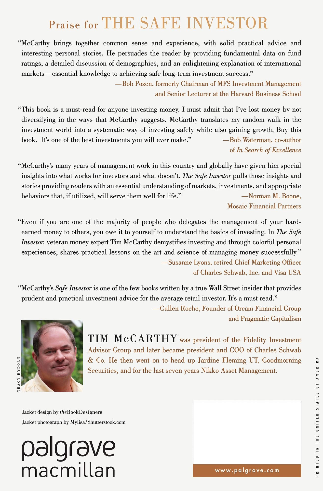 The Safe Investor: How to Make Your Money Grow in a Volatile Global Economy