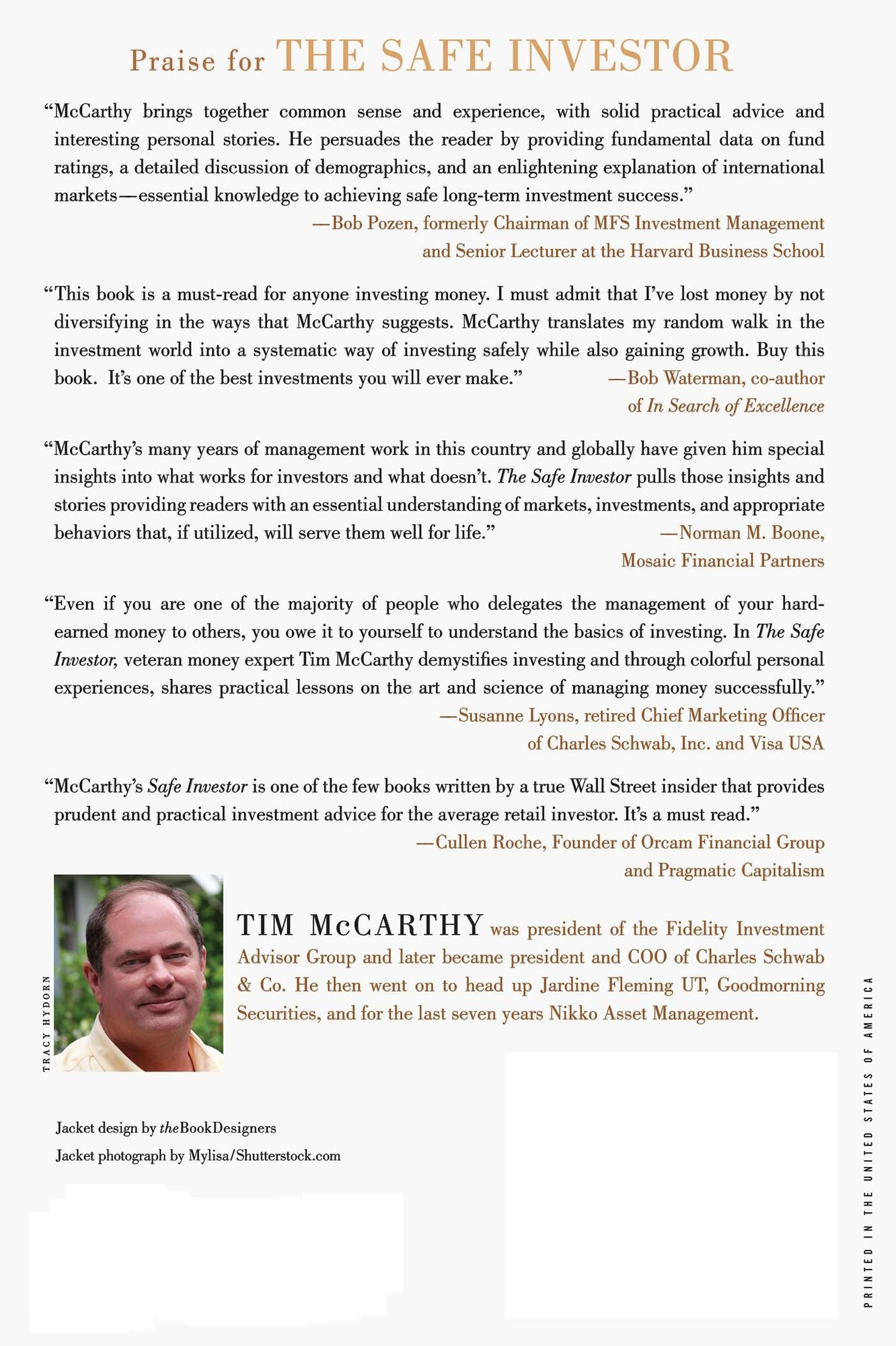 The Safe Investor: How to Make Your Money Grow in a Volatile Global Economy