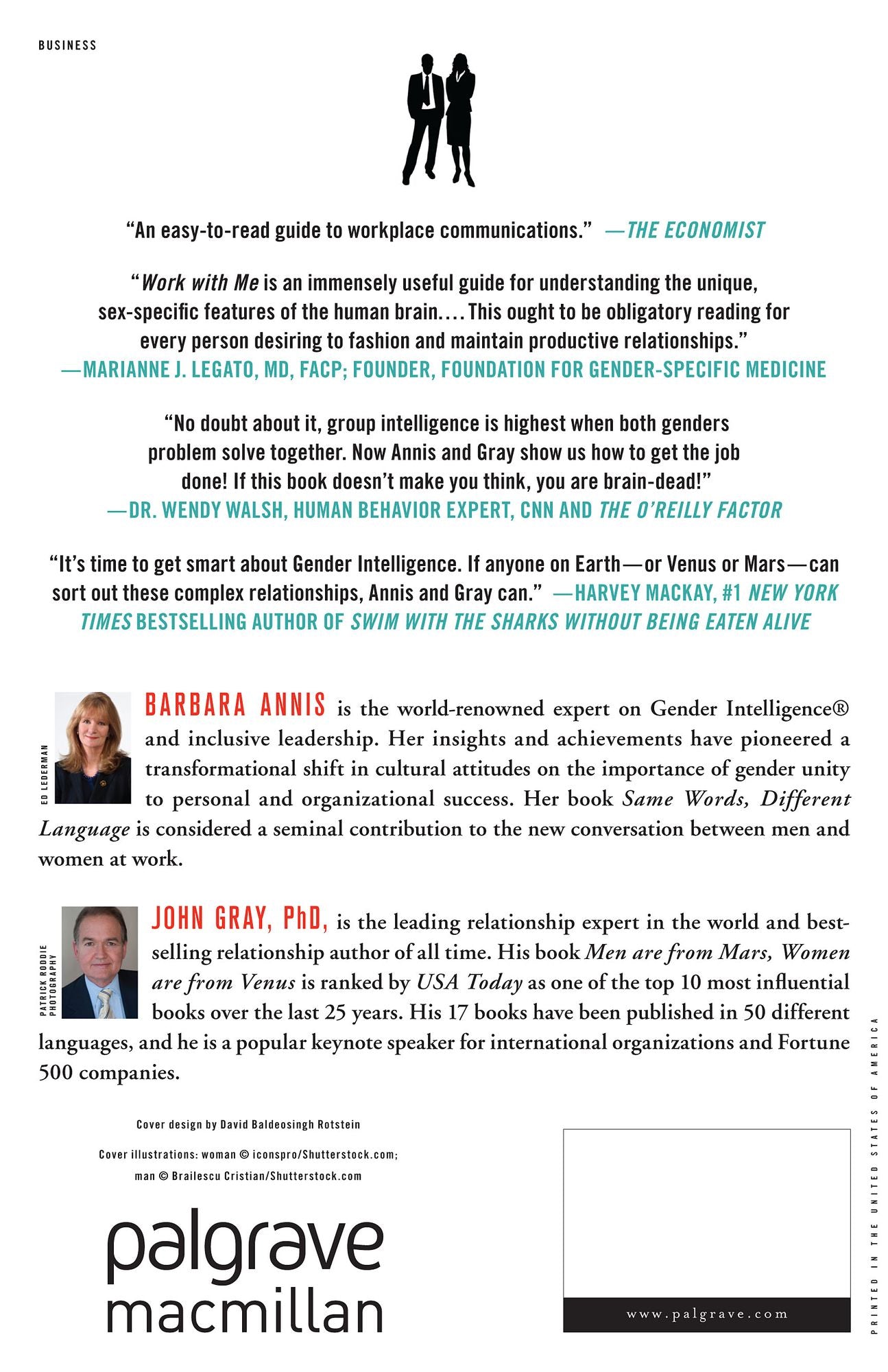 Work with Me: The 8 Blind Spots Between Men and Women in Business