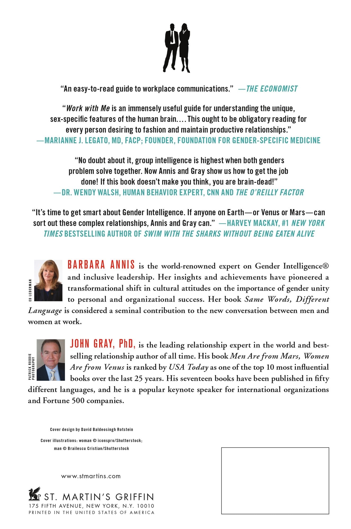 Work with Me: The 8 Blind Spots Between Men and Women in Business