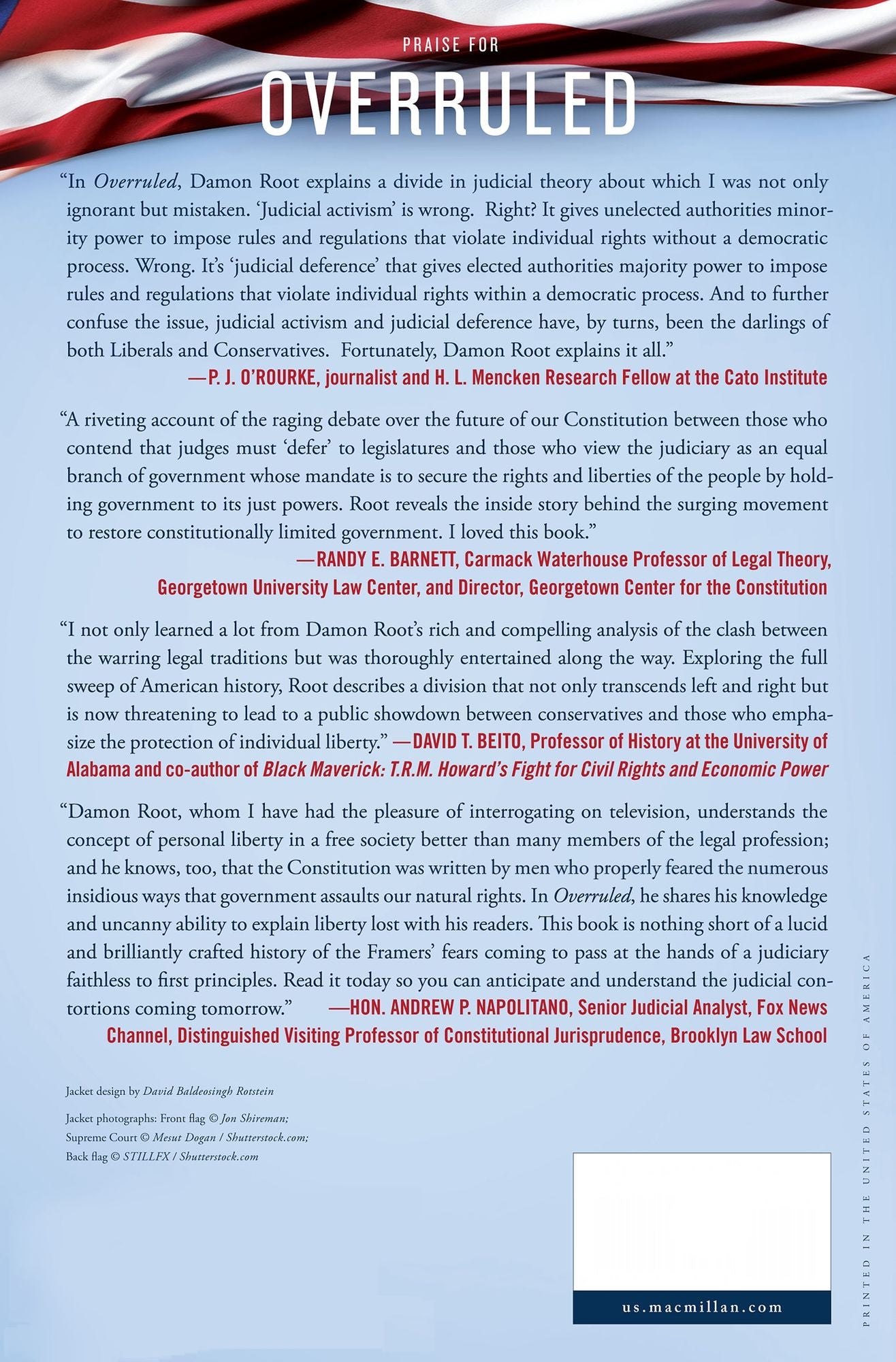 Overruled: The Long War for Control of the U.S. Supreme Court