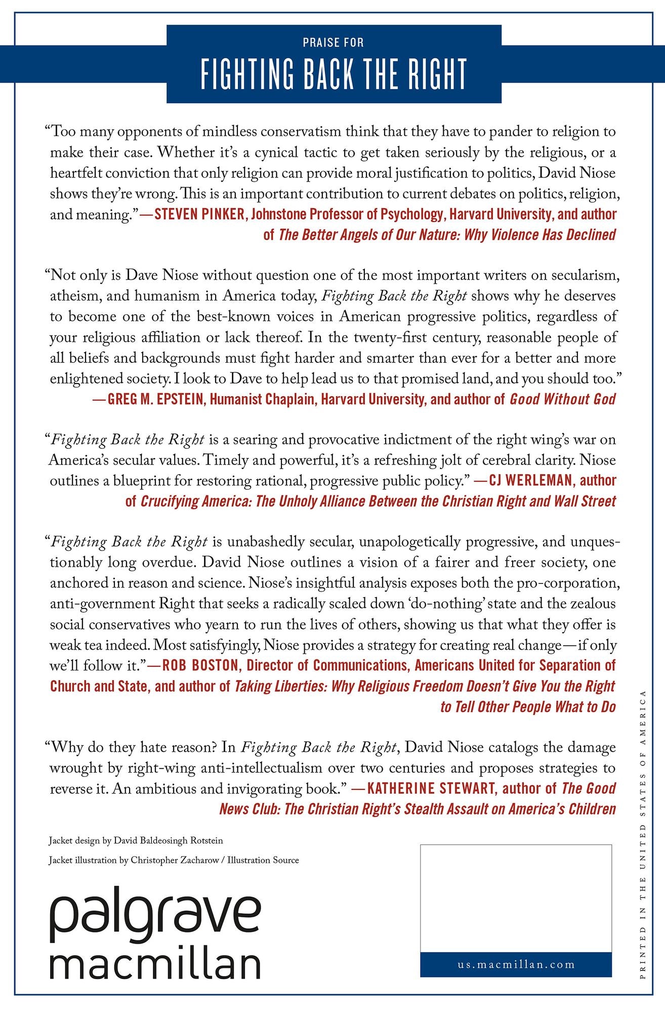 Fighting Back the Right: Reclaiming America from the Attack on Reason