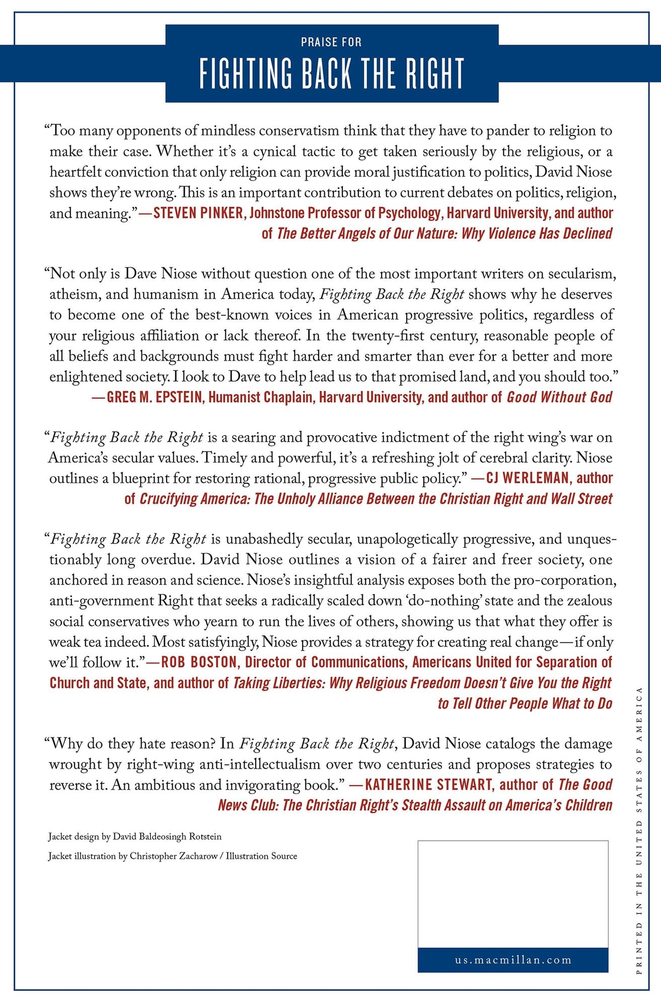 Fighting Back the Right: Reclaiming America from the Attack on Reason