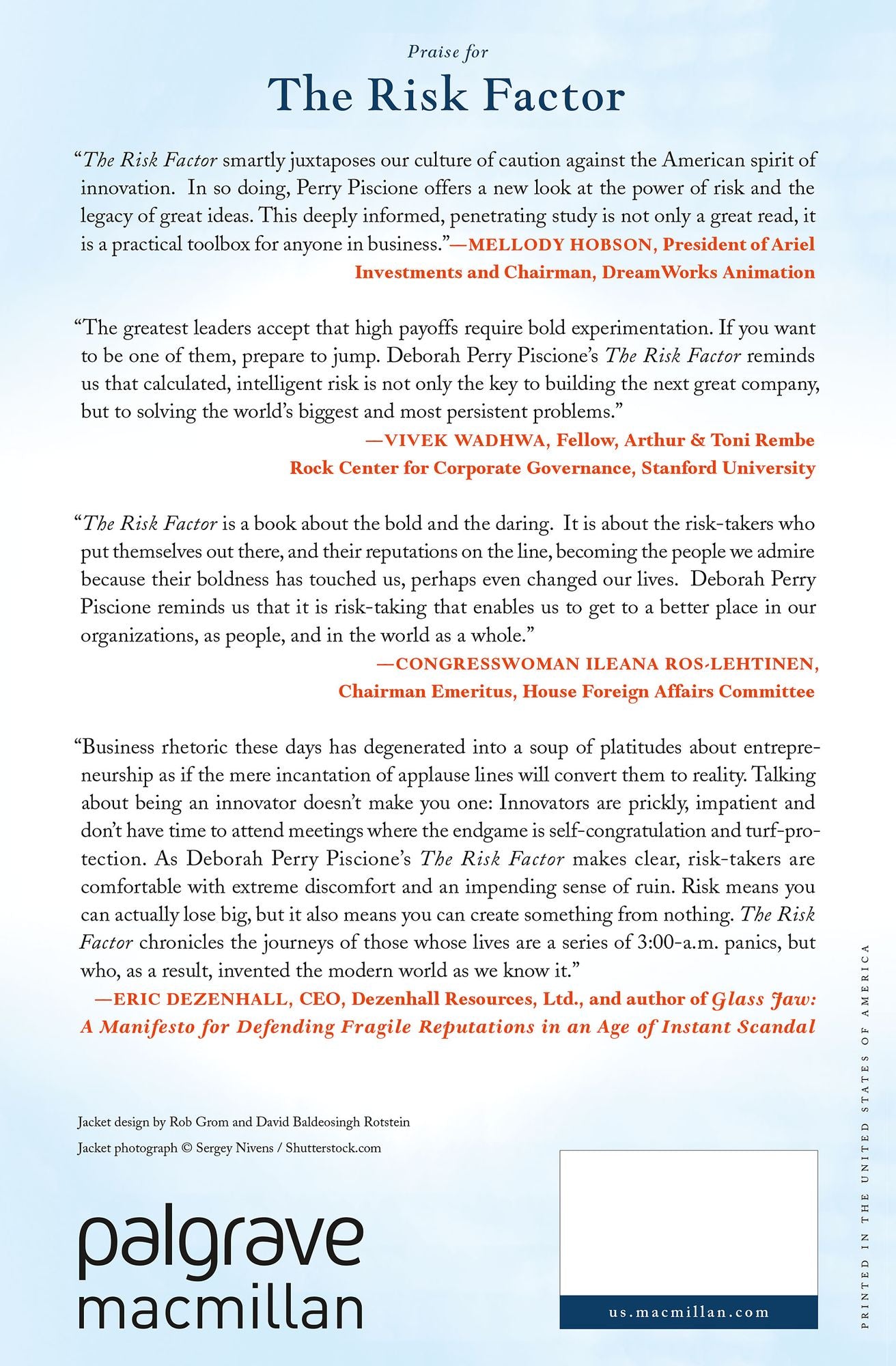 The Risk Factor: Why Every Organization Needs Big Bets, Bold Characters, and the Occasional Spectacular Failure