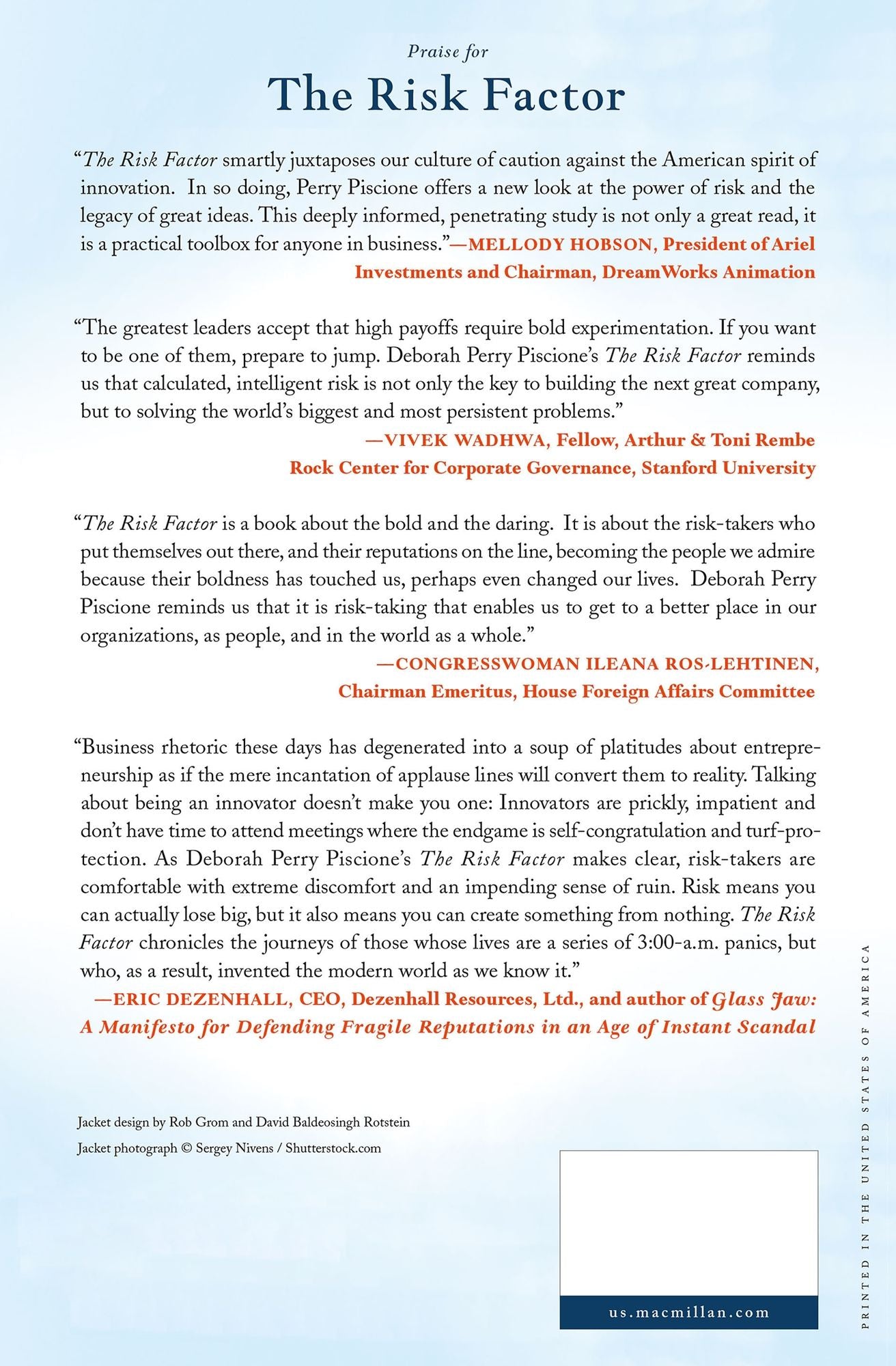 The Risk Factor: Why Every Organization Needs Big Bets, Bold Characters, and the Occasional Spectacular Failure