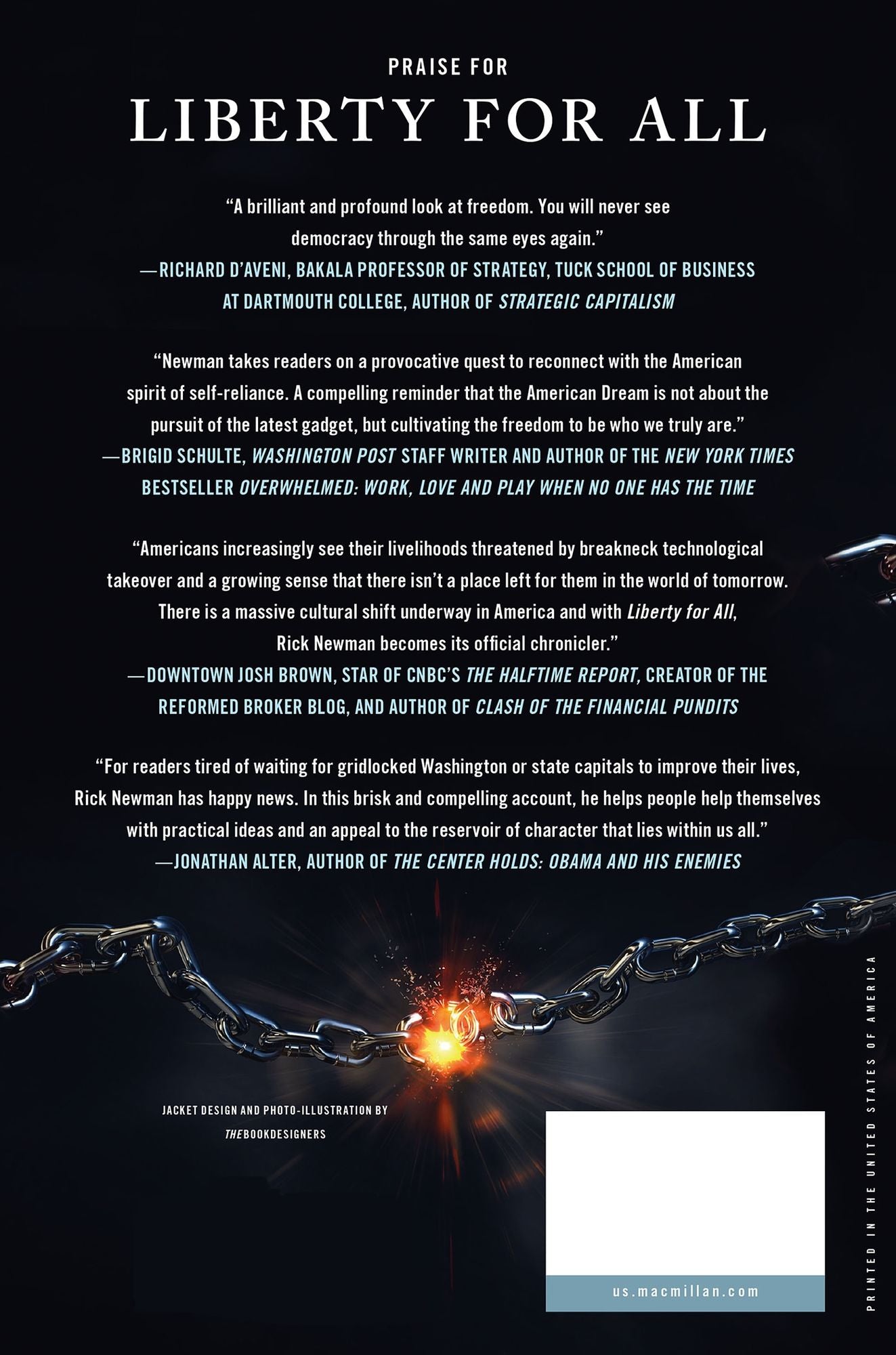 Liberty for All: A Manifesto for Reclaiming Financial and Political Freedom