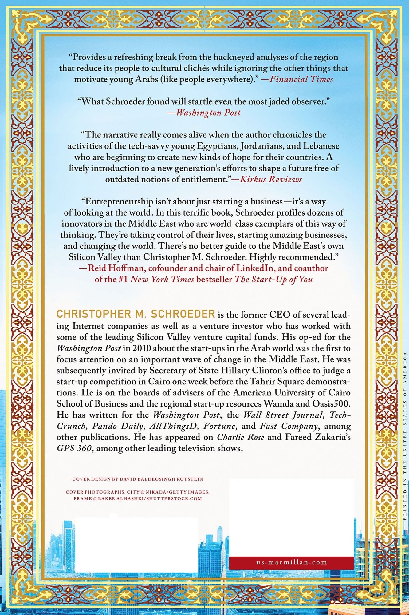 Startup Rising: The Entrepreneurial Revolution Remaking the Middle East