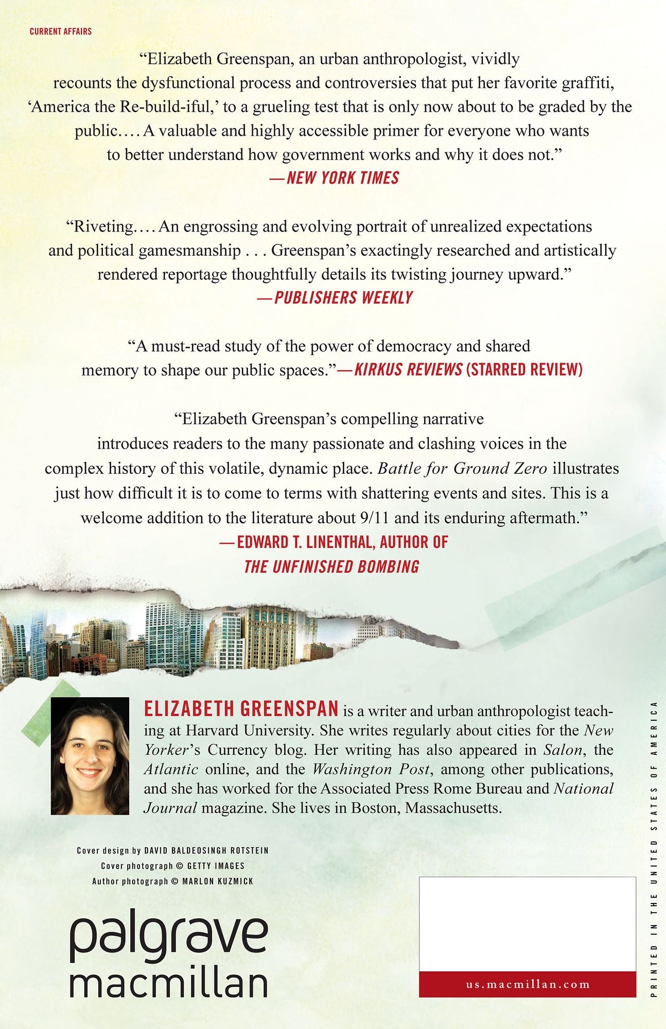 Battle for Ground Zero: Inside the Political Struggle to Rebuild the World Trade Center