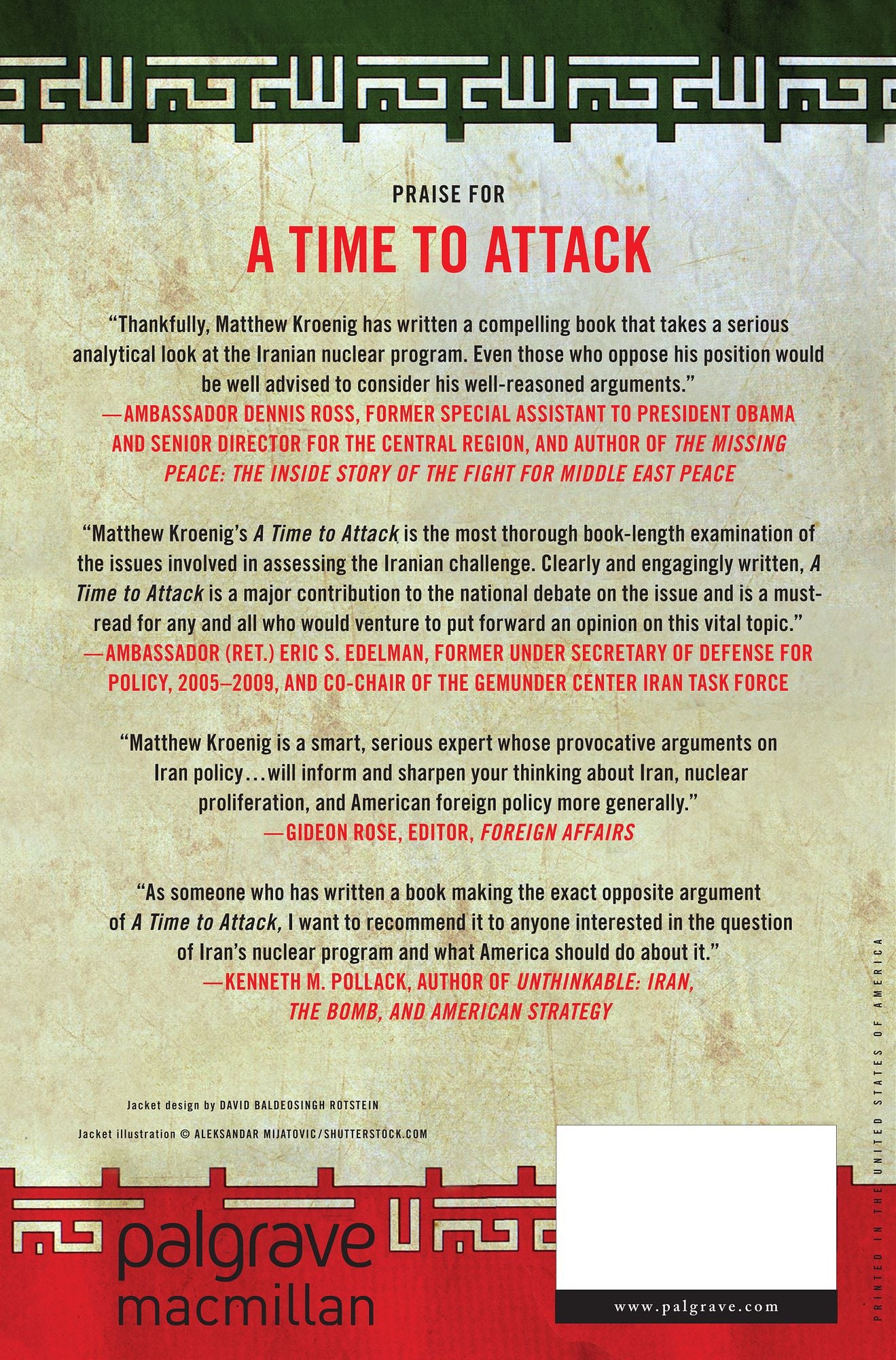 A Time to Attack: The Looming Iranian Nuclear Threat