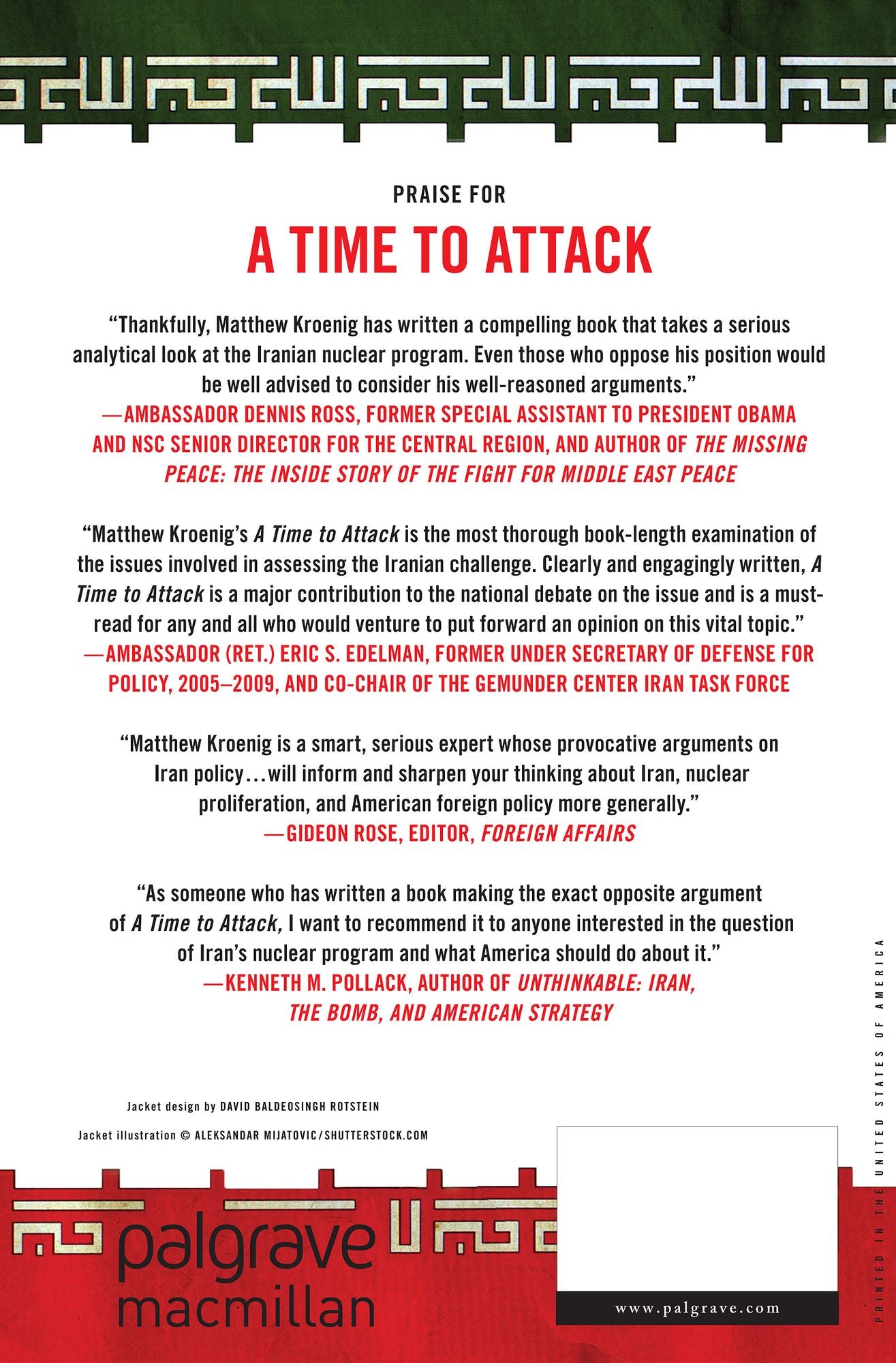 A Time to Attack: The Looming Iranian Nuclear Threat