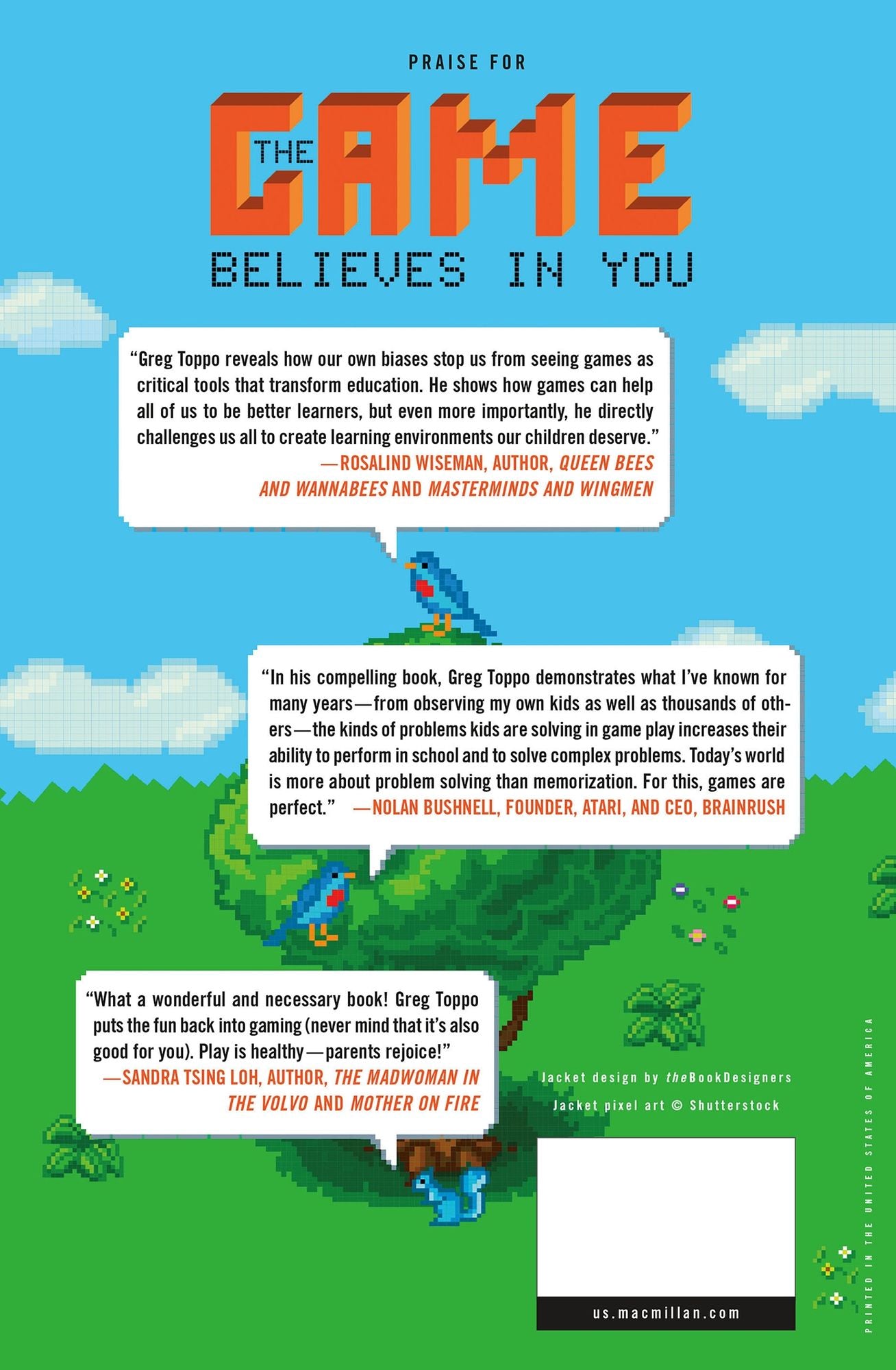 The Game Believes in You: How Digital Play Can Make Our Kids Smarter