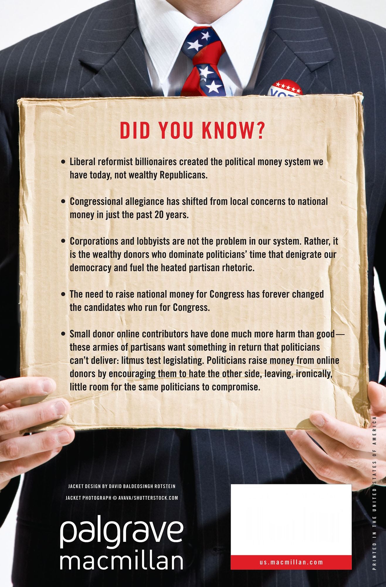 Political Mercenaries: The Inside Story of How Fundraisers Allowed Billionaires to Take Over Politics