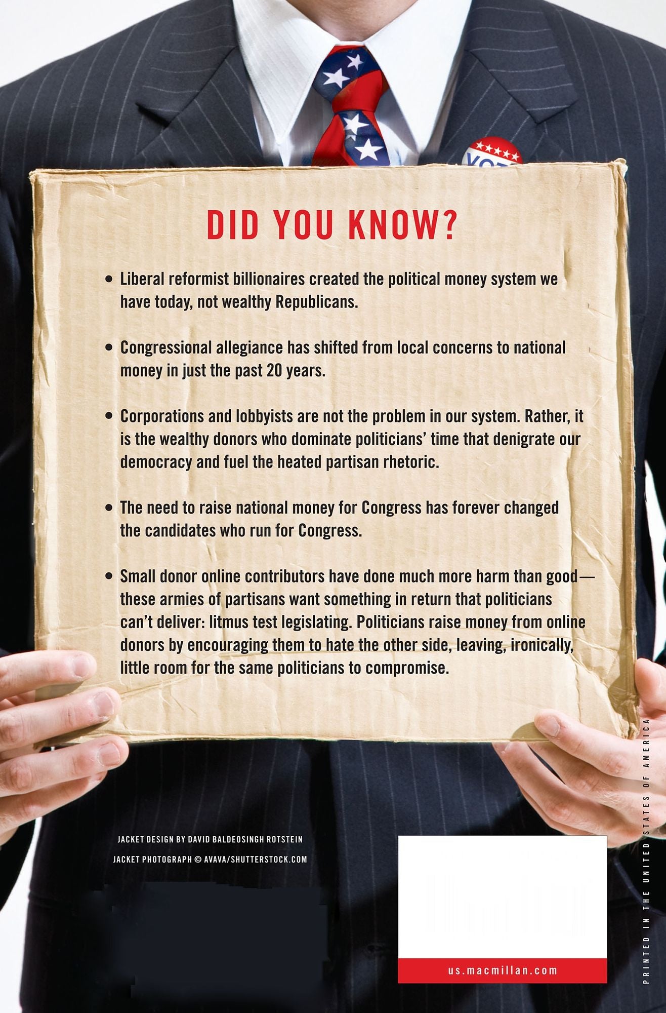 Political Mercenaries: The Inside Story of How Fundraisers Allowed Billionaires to Take Over Politics