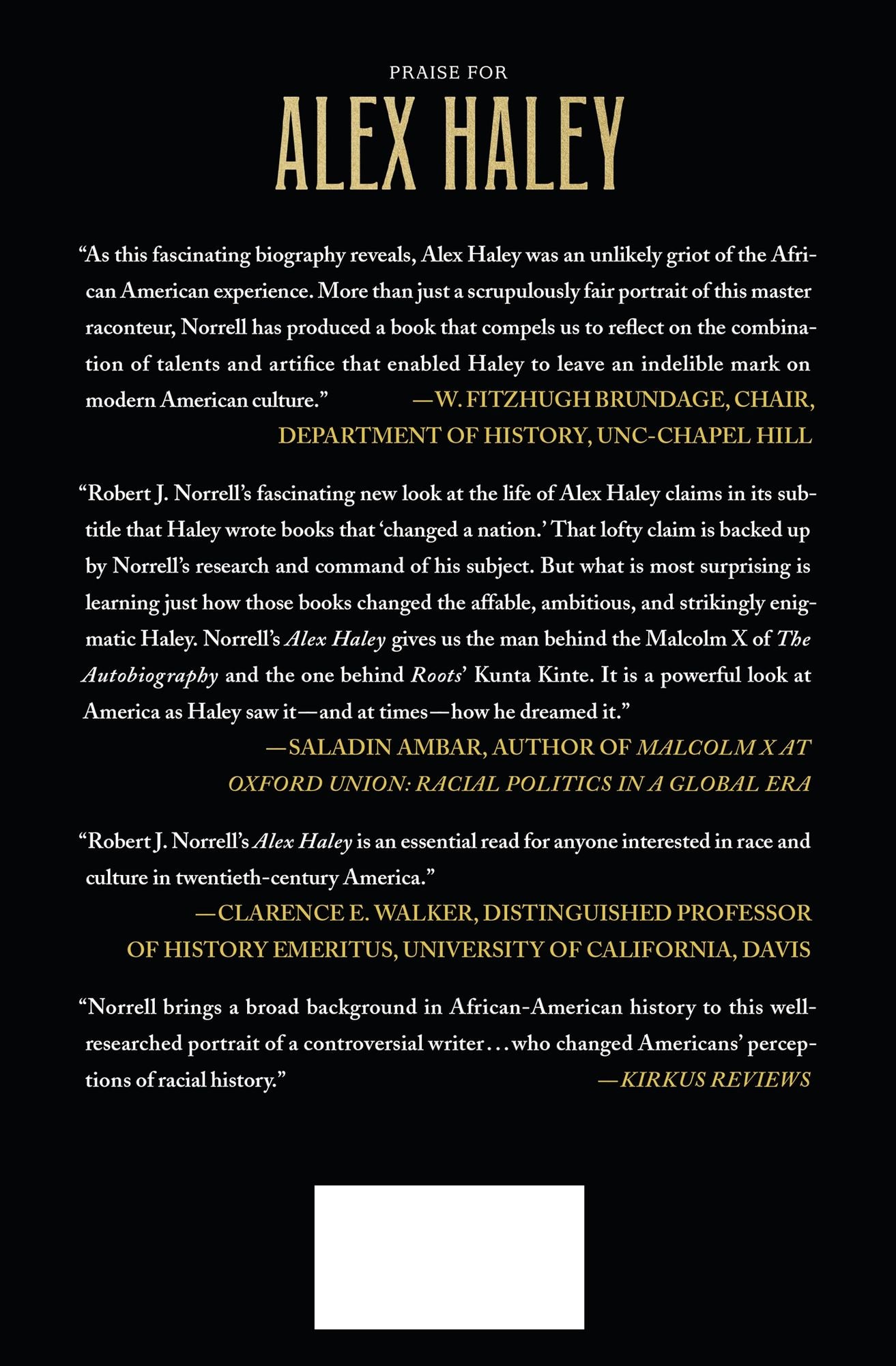 Alex Haley: And the Books That Changed a Nation