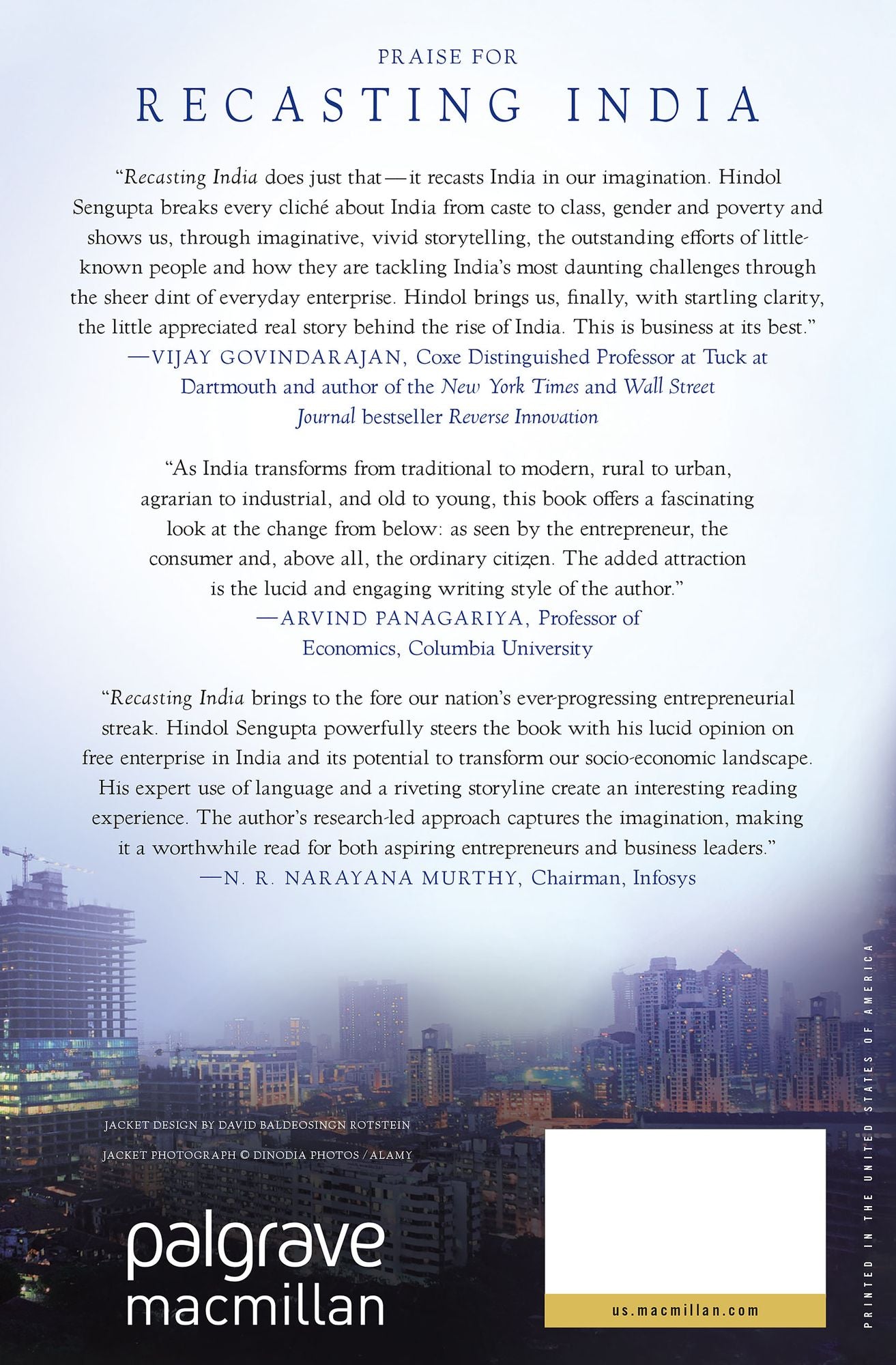 Recasting India: How Entrepreneurship is Revolutionizing the World's Largest Democracy