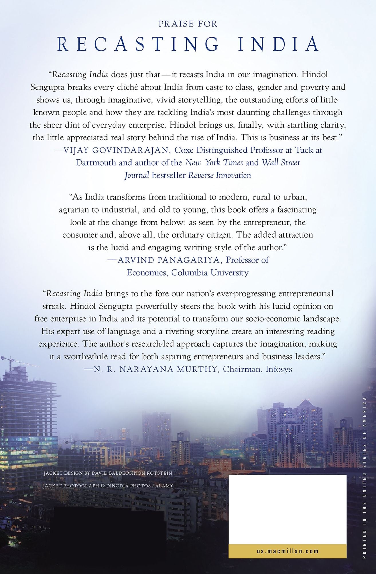 Recasting India: How Entrepreneurship is Revolutionizing the World's Largest Democracy