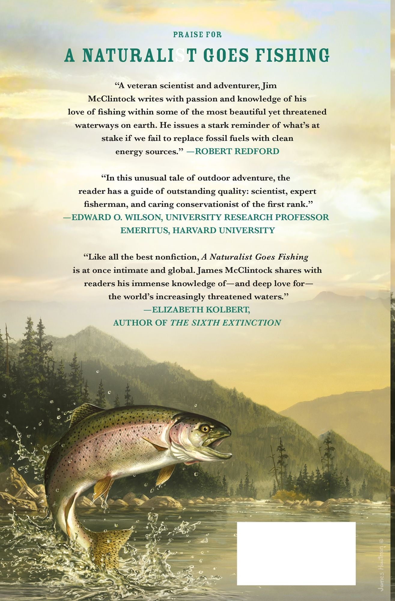 A Naturalist Goes Fishing: Casting in Fragile Waters from the Gulf of Mexico to New Zealand's South Island