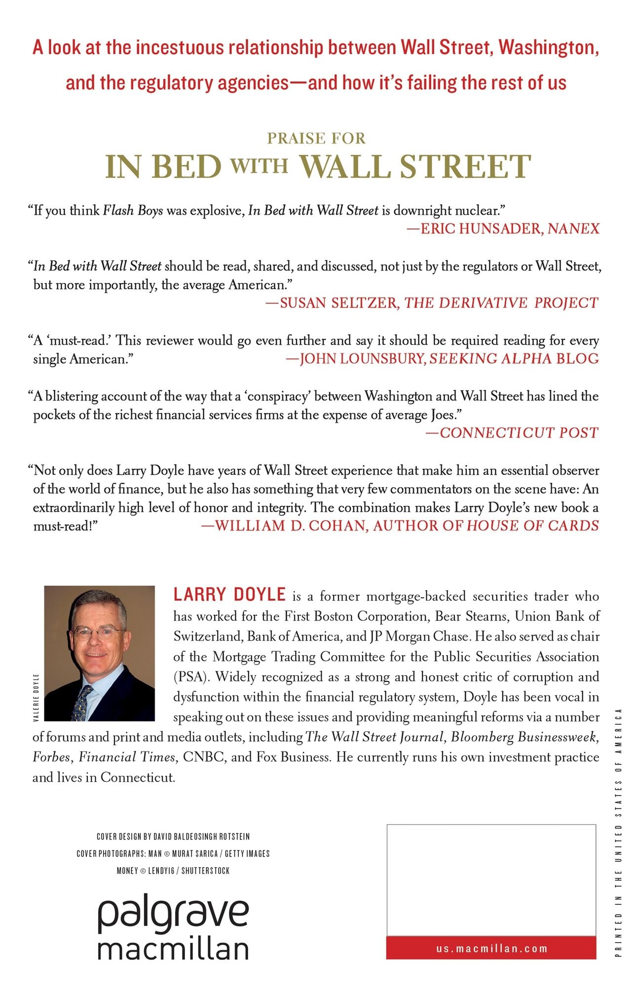 In Bed with Wall Street: How Bankers, Regulators and Politicians Conspire to Cripple Our Global Economy