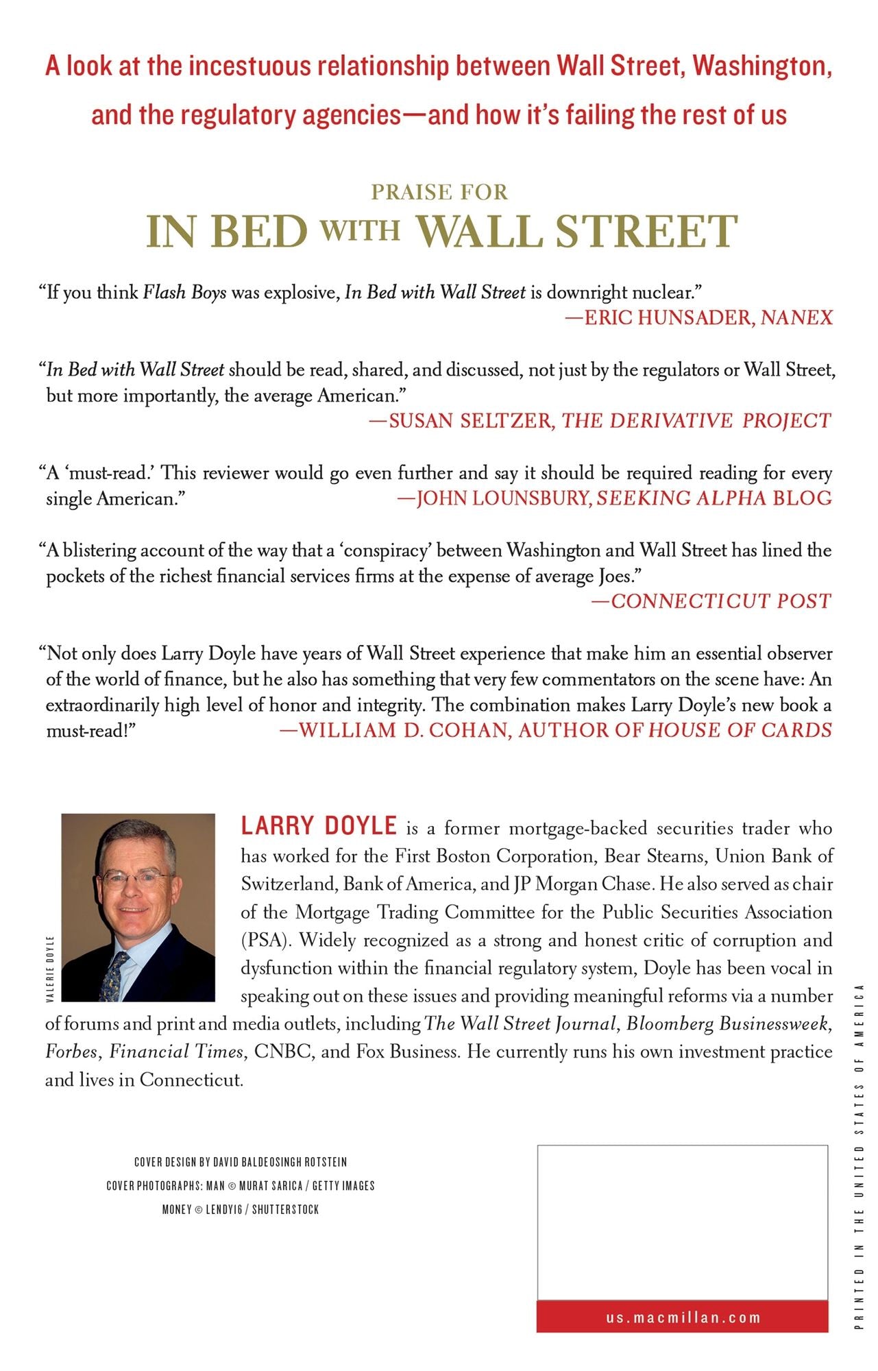 In Bed with Wall Street: How Bankers, Regulators and Politicians Conspire to Cripple Our Global Economy