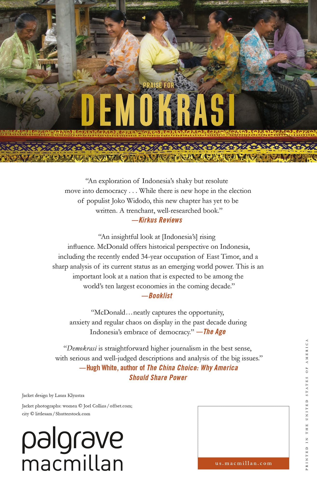Demokrasi: Indonesia in the 21st Century