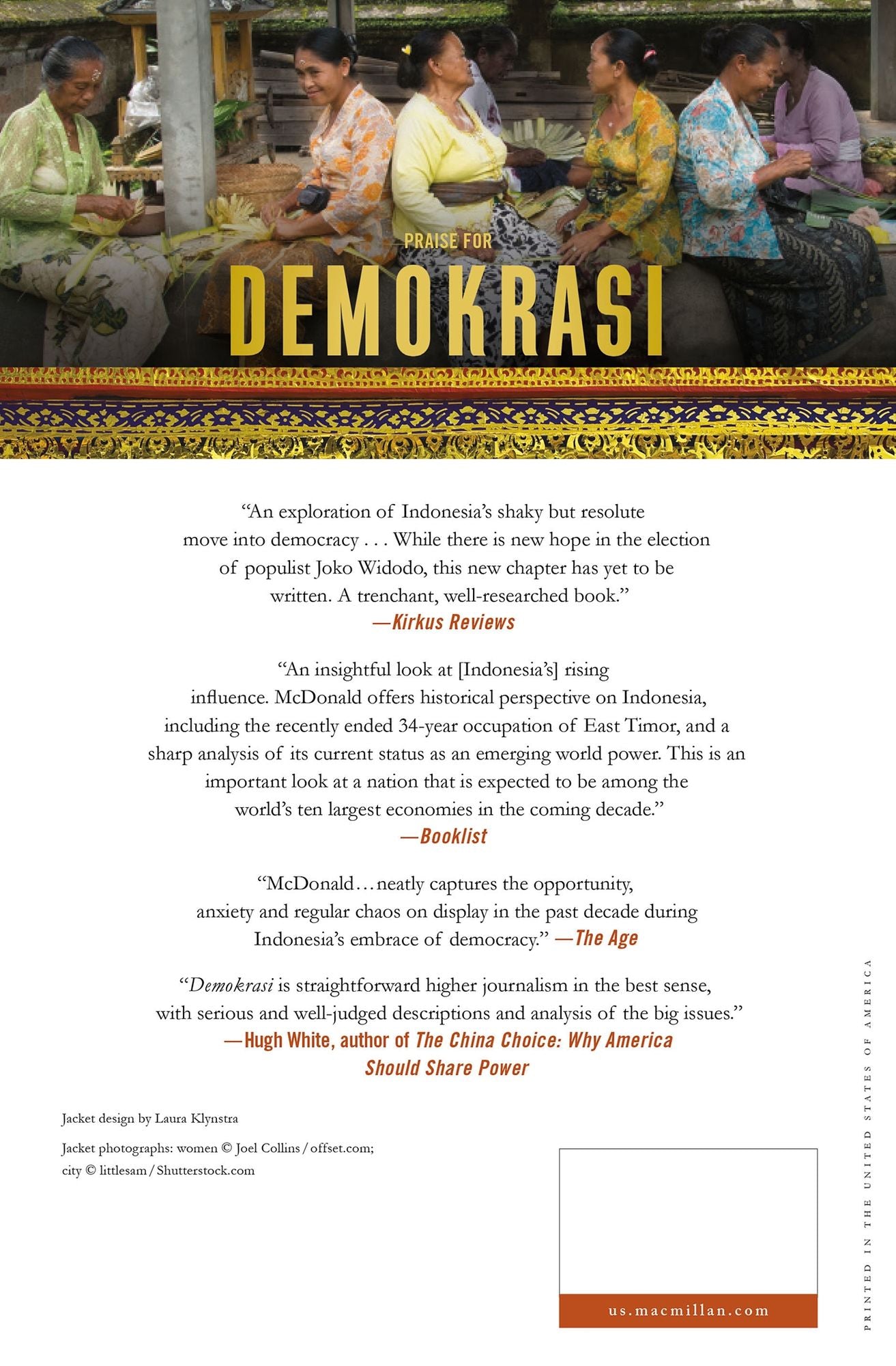 Demokrasi: Indonesia in the 21st Century