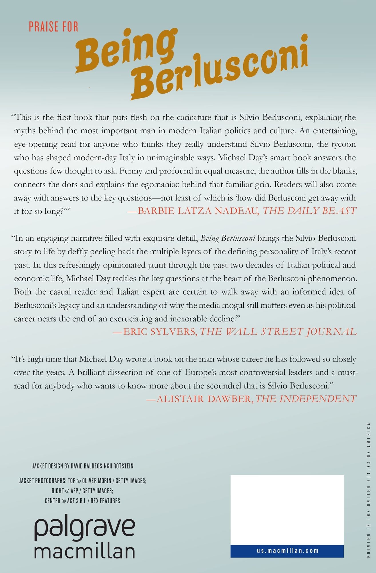 Being Berlusconi: The Rise and Fall from Cosa Nostra to Bunga Bunga