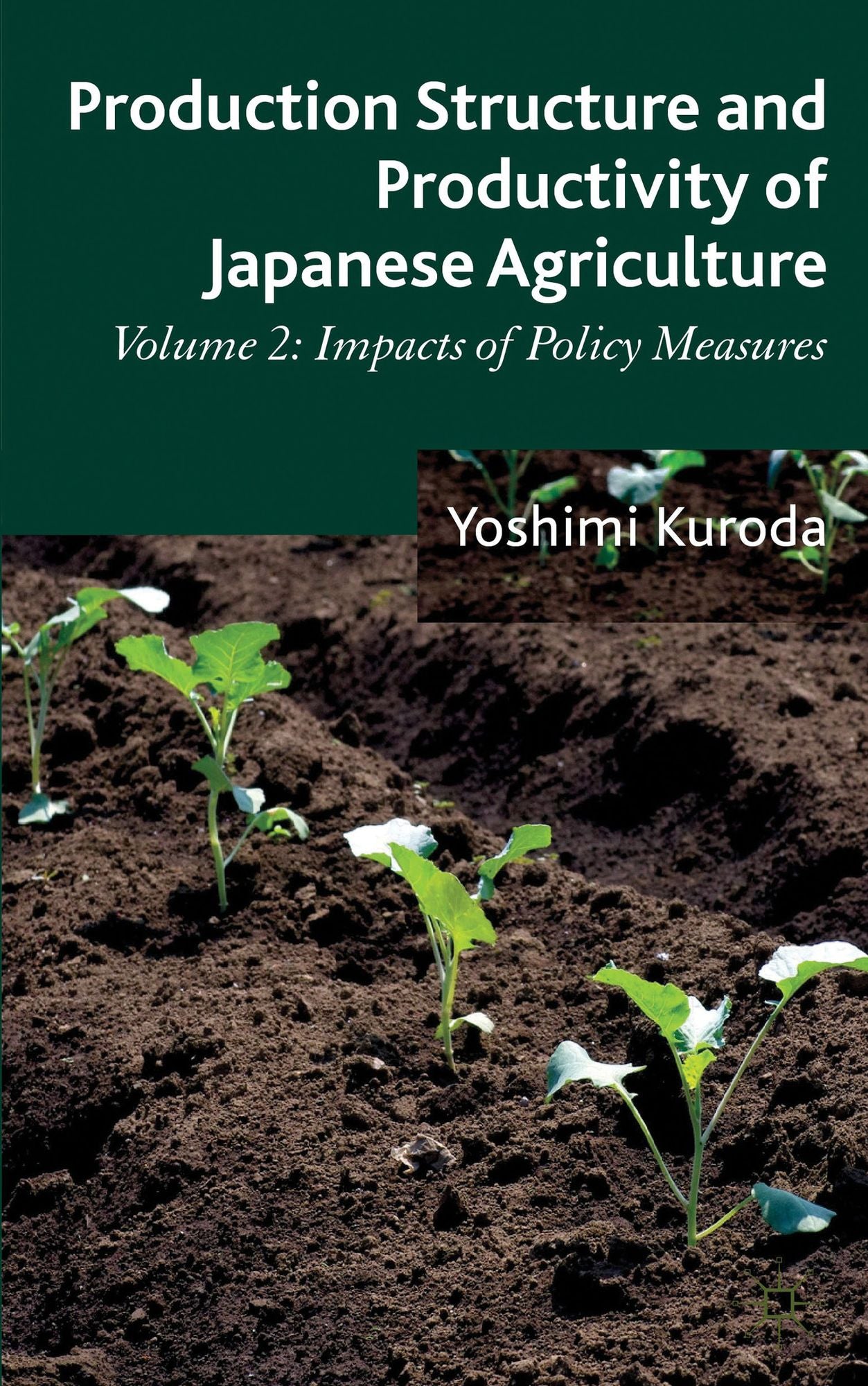 Production Structure and Productivity of Japanese Agriculture: Volume 2: Impacts of Policy Measures