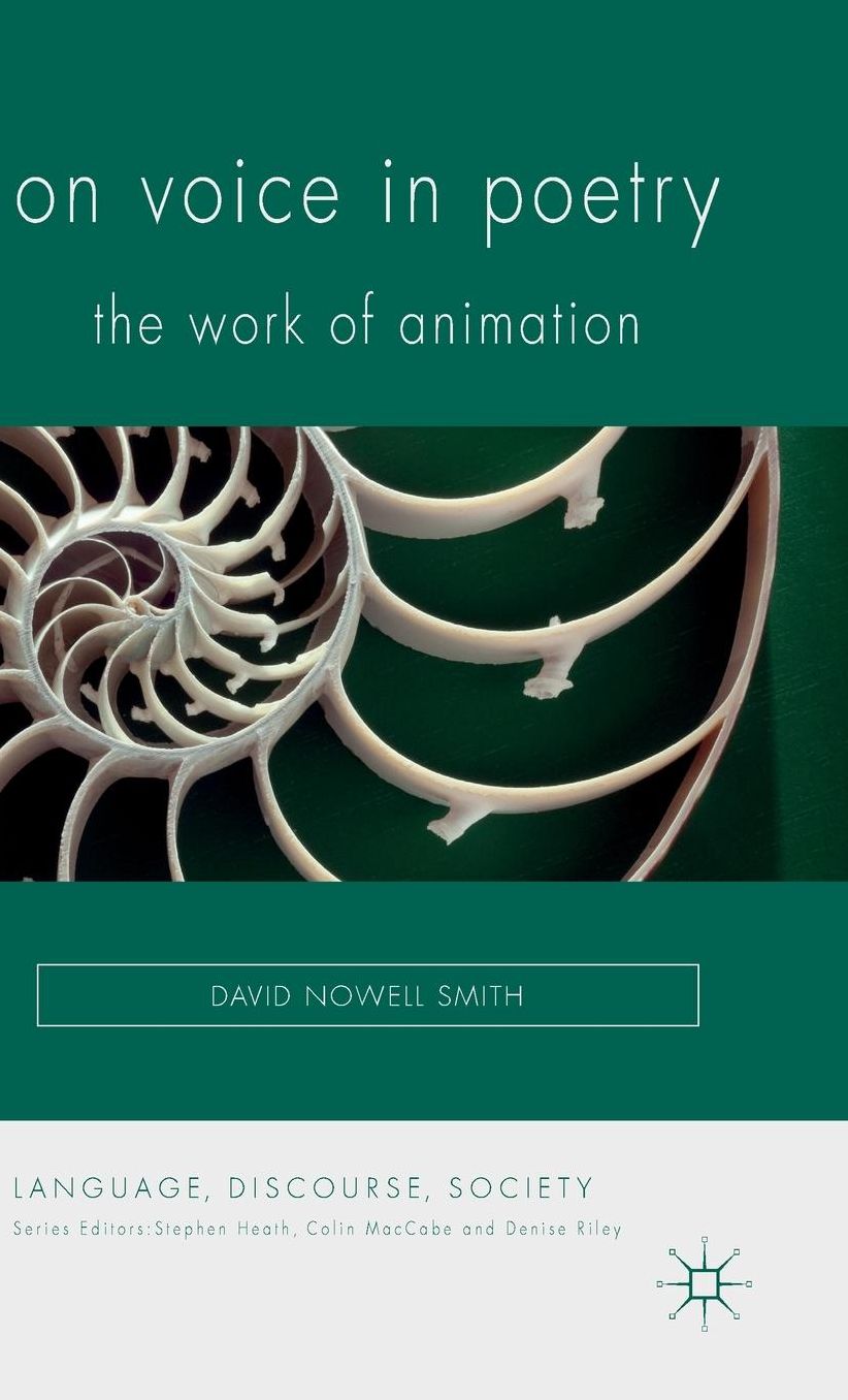 On Voice in Poetry: The Work of Animation