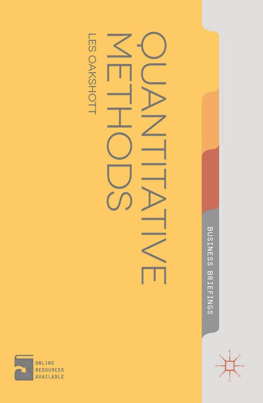Quantitative Methods