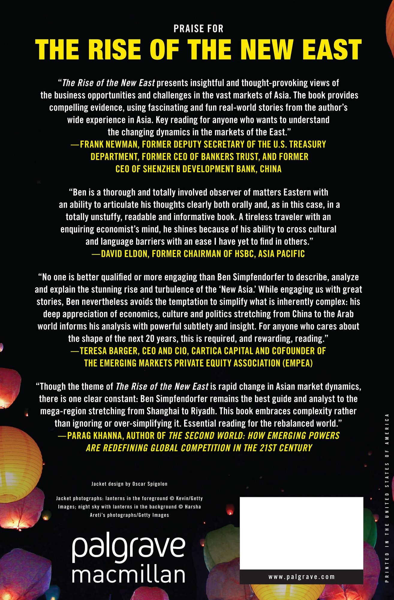 The Rise of the New East: Business Strategies for Success in a World of Increasing Complexity