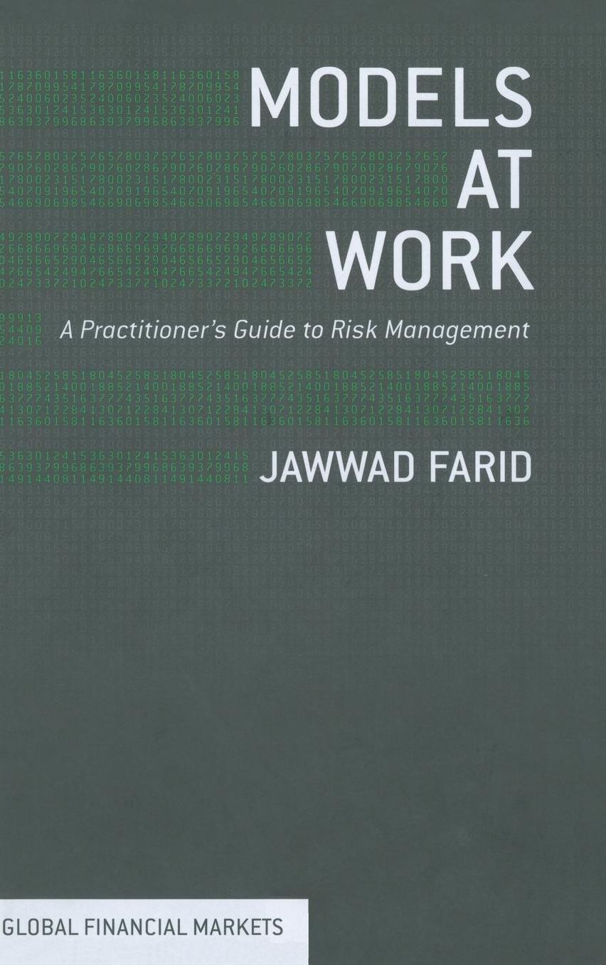 Models at Work: A Practitioner's Guide to Risk Management