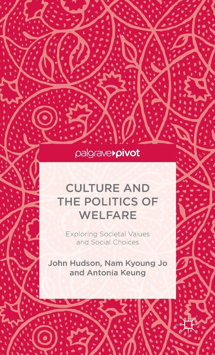 Culture and the Politics of Welfare: Exploring Societal Values and Social Choices