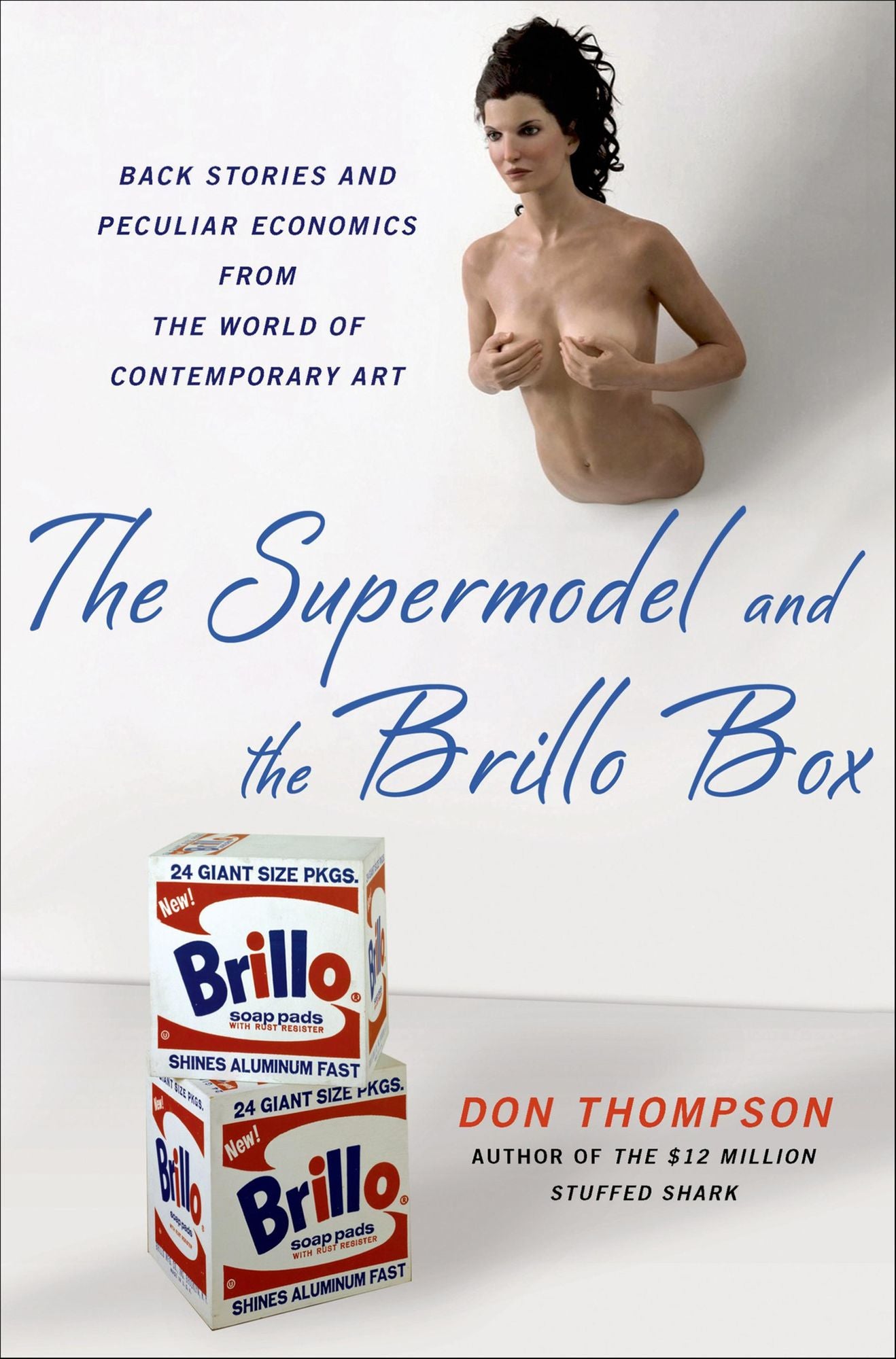 The Supermodel and the Brillo Box: Back Stories and Peculiar Economics from the World of Contemporary Art