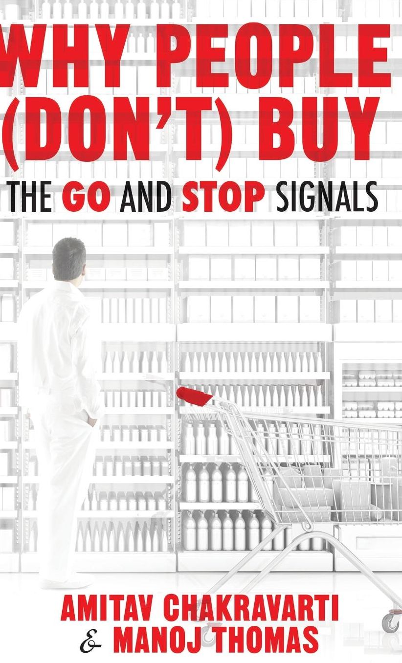 Why People (Don't) Buy: The Go and Stop Signals