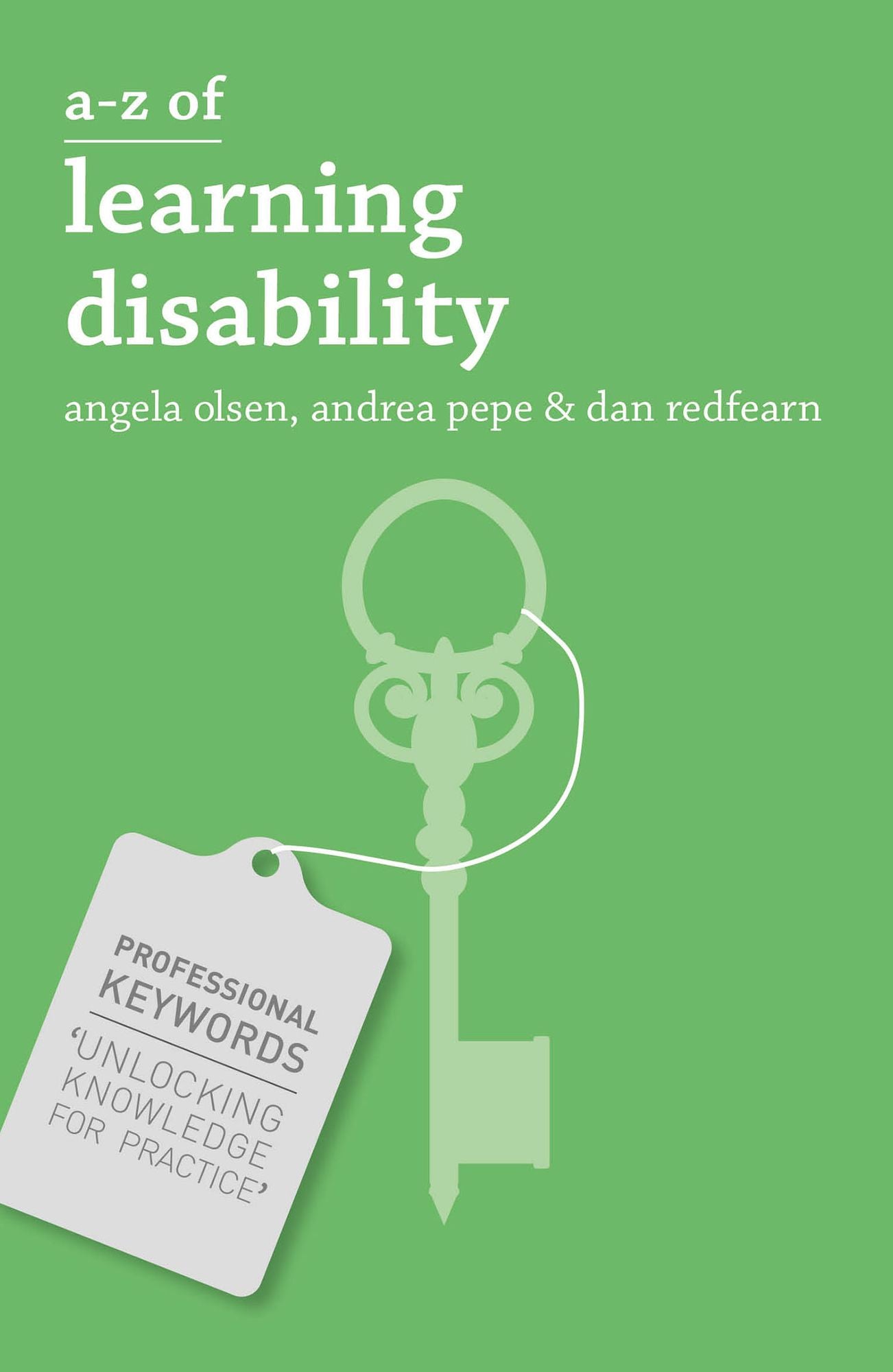 A-Z of Learning Disability