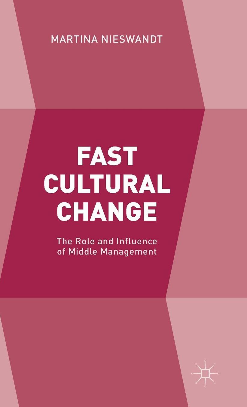Fast Cultural Change: The Role and Influence of Middle Management
