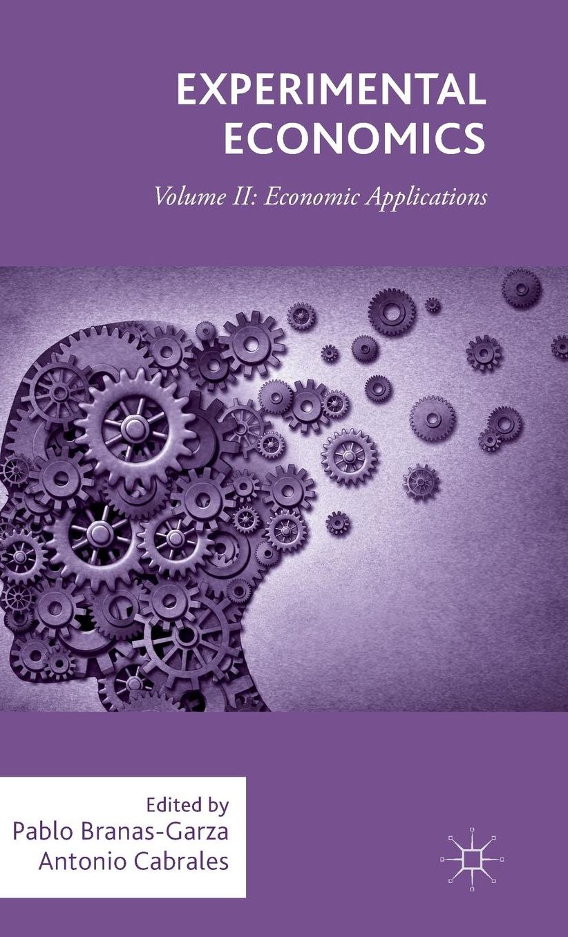 Experimental Economics: Volume II: Economic Applications