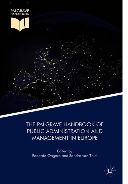 The Palgrave Handbook of Public Administration and Management in Europe