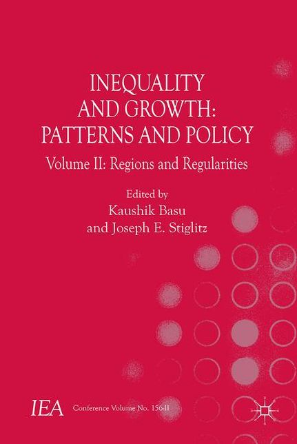 Inequality and Growth: Patterns and Policy: Volume II: Regions and Regularities