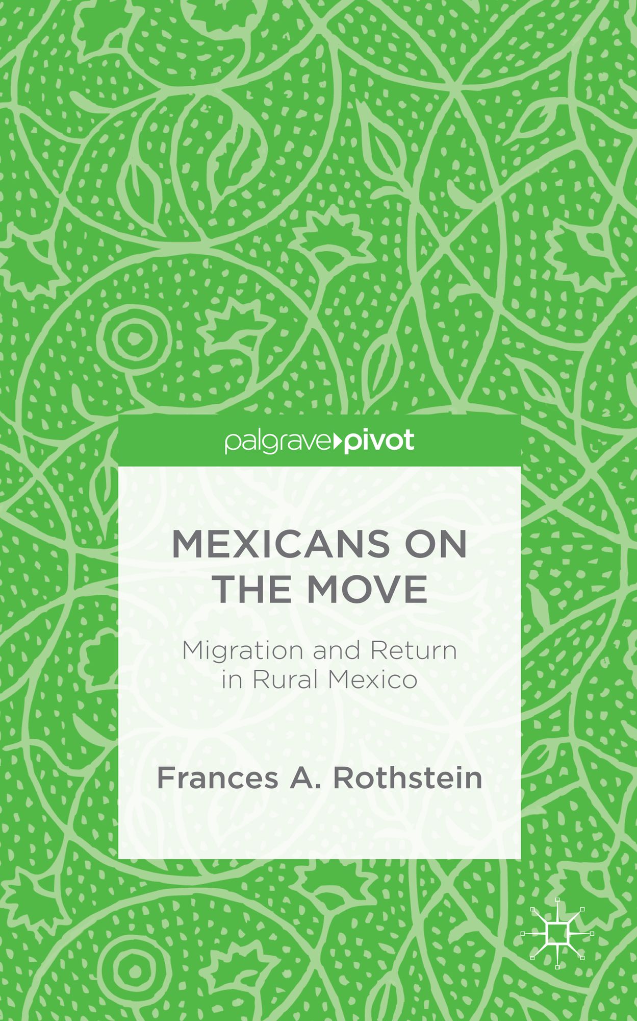 Mexicans on the Move: Migration and Return in Rural Mexico