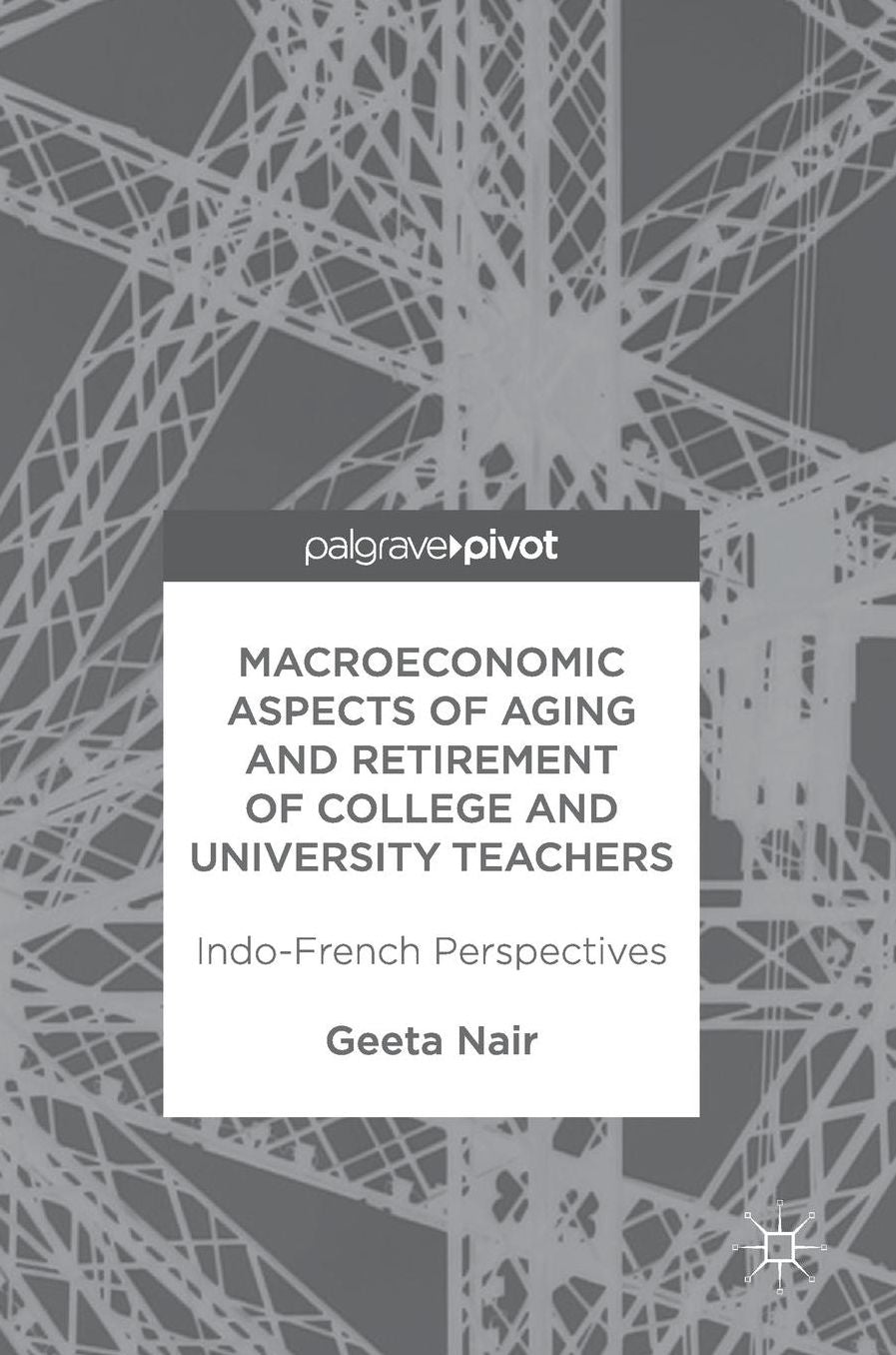 Macroeconomic Aspects of Aging and Retirement of College and University Teachers: Indo-French Perspectives