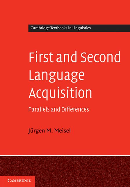 First and Second Language Acquisition: Parallels and Differences