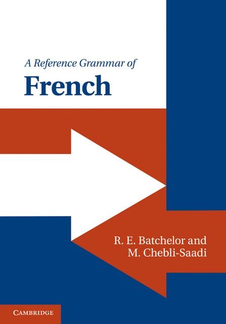 A Reference Grammar of French