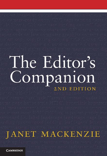 The Editor's Companion
