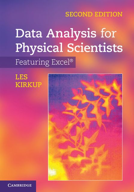 Data Analysis for Physical Scientists: Featuring Excel®