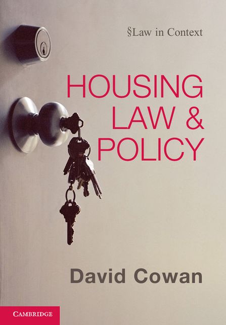 Housing Law and Policy